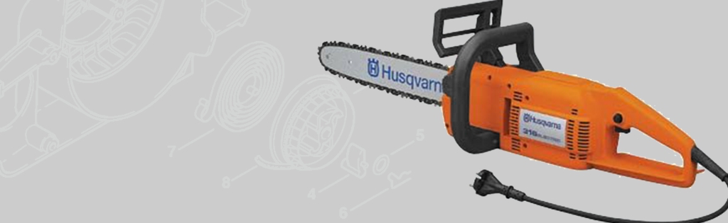Husqvarna 317 clearance electric chainsaw