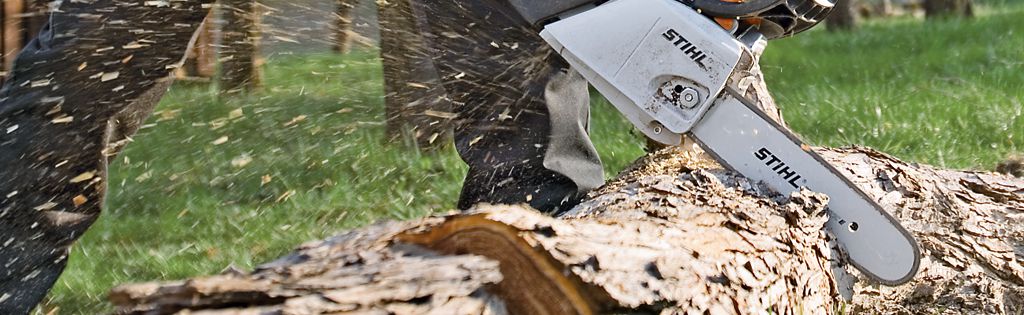 How to Select the Right STIHL Chain Saw
