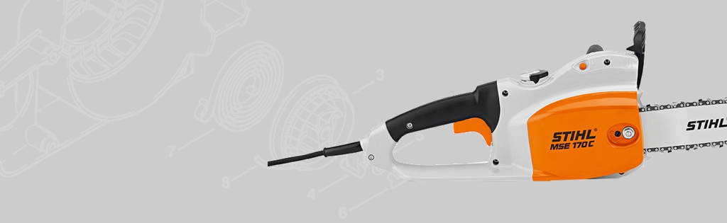 Stihl mse170c discount