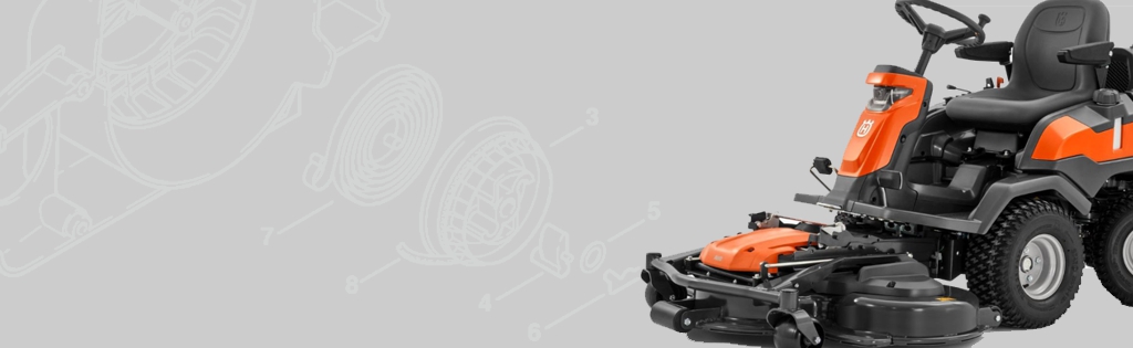 Husqvarna PR18 AWD Parts Diagram and Manuals L S Engineers