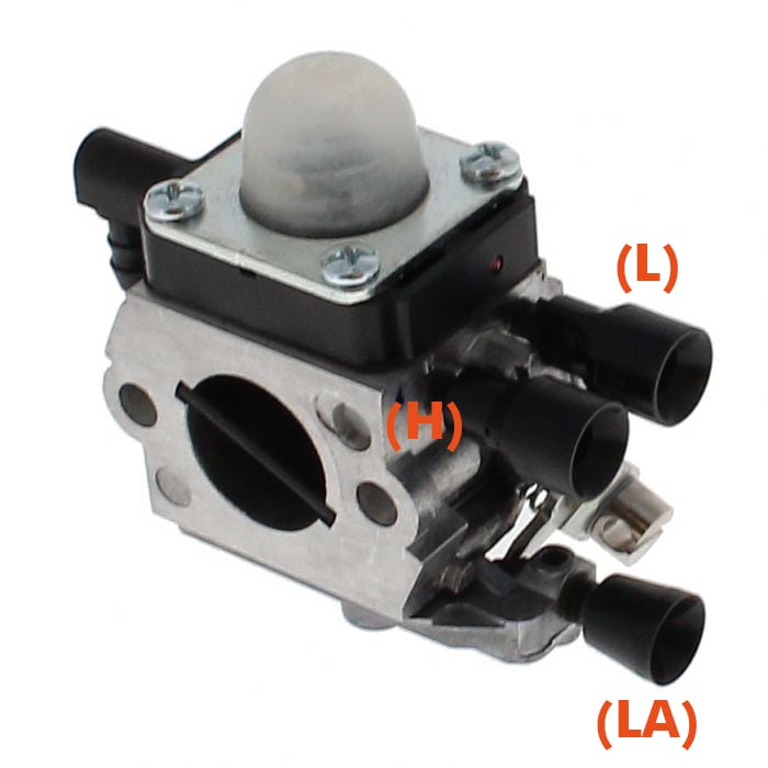 Stihl HS45 Hedge Trimmer How to Adjust the Carburettor L&S Engineers