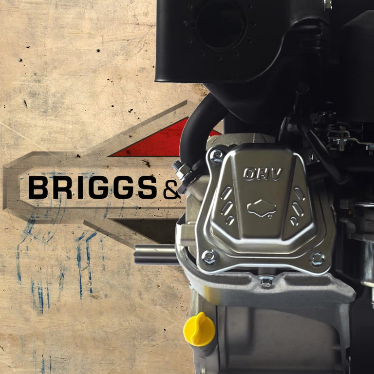 Briggs & Stratton 12T102-0023-F8 Horizontal Engine