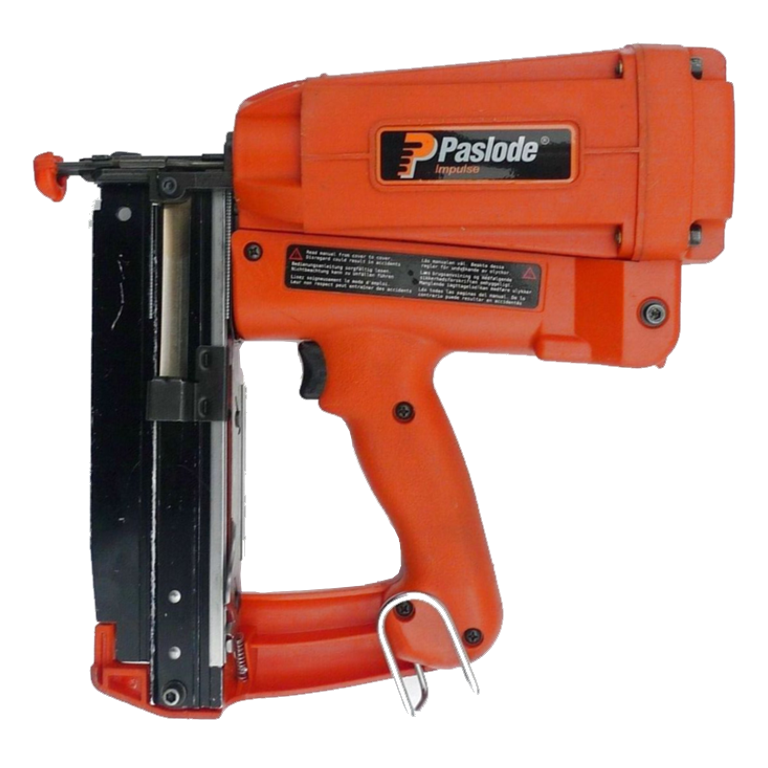 Paslode Pneumatic 30 F150S-PP 1.5 in Positive Placement Metal Connector Air  Tool Framing Nailer 515850 - The Home Depot