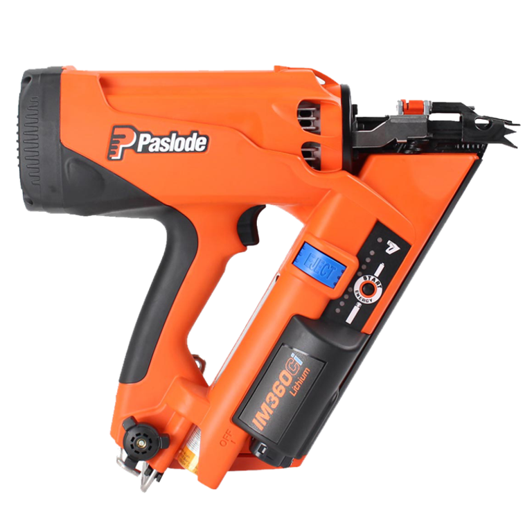 Paslode Impulse IMCT 404400 Cordless Framing Nailer For Parts or  Restoration | eBay