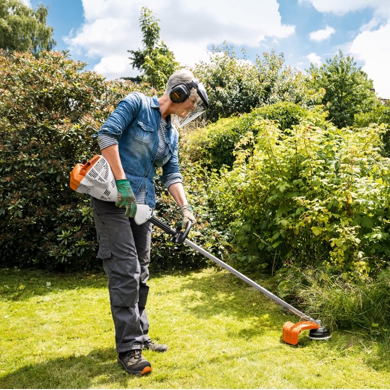 Common Troubleshooting Issues with a Stihl FS56 Trimmer/Brushcutter L