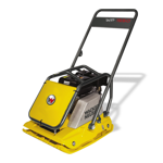Wacker WP1550 Forward Plate Compactor
