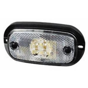 LED Marker Lamp with Reflex Reflector and Leads