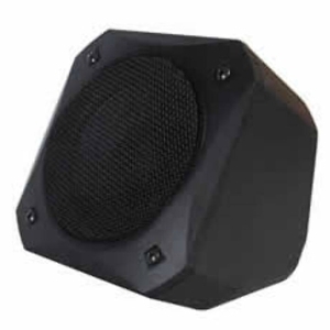 30W - 4O Dualcone Pod Loudspeaker in an Angled Box