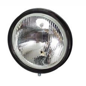 Headlamp Unit - 5¾” Raised Flat Glass Lens