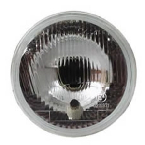 Headlamp Unit - 5¾” Flat Raised Lens