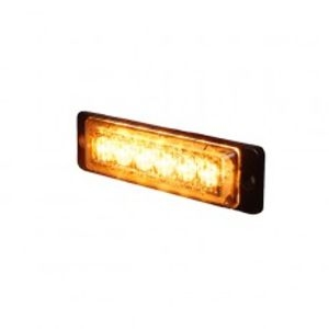 R65 6 LED Slimline Warning Light - 12/24V