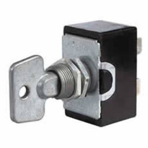 On/Off - Double Pole Switch with Metal Key