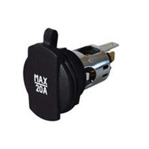 Power Socket with Cover - 20A max