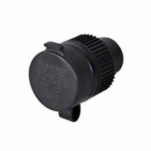Power Socket with Cover - 10A max