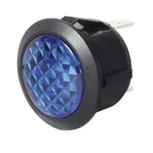 LED Warning Light - 12/24V