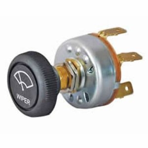 Wiper Switch - On/On/On - 10A at 12V