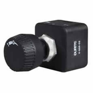 Splashproof Rotary On/Off Switch - 15A at 12V