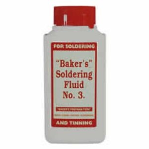 Bakers No. 3 Soldering Fluid