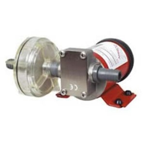 Self-Priming Transfer Pump for Corrosive Liquids - 12/24V