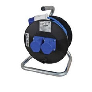 Extension Reel - 25m with Two Socket Outlets