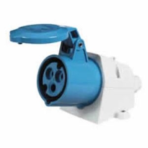 16A Surface-Mounted Socket for Outdoor Use - 230V 16A Surface-Mounted Socket for Outdoor Use - 230V