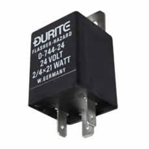 Hazard/Flasher Unit - 24V 2 + 1/6 x 21W Hazard/Flasher Unit - 24V 2 + 1/6 x 21W