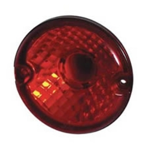 Stop and Tail Lamp with Opticulated Reflector