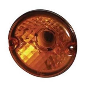 Rear Direction Indicator Lamp with Opticulated Reflector