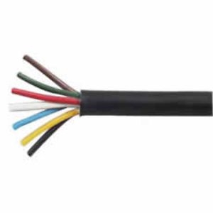 7 Core PVC Auto Cable - 6 x 1.00mm² 1 x 2.00mm²