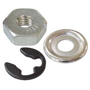 Sprocket Clips, Washers and Nuts
