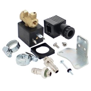 Anti-Theft Solenoid Valve - 12/24V