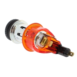 Illuminated Cigarette Lighter