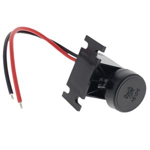 Power Socket with Cover - 15A max