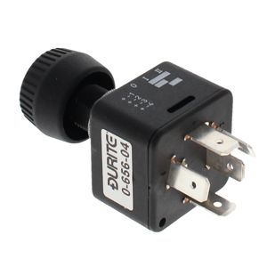 Three Position Rotary Switch - Off/Side/Head - 29A at 12V
