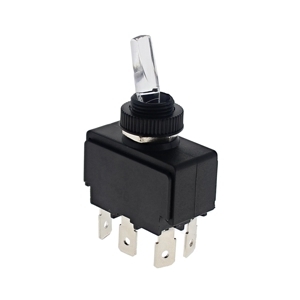 Illuminated Change-Over or On/Off Switch