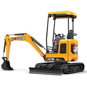 JCB 18Z-1 Mini Excavator Parts
