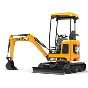 JCB 18Z-1 T4 Mini Excavator Parts
