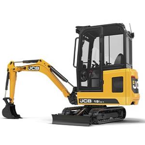 JCB 19C-1 ECAB Mini Excavator Parts