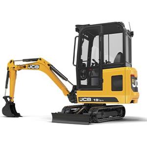 JCB 19C-1 ETEC Mini Excavator Parts