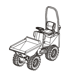 Thwaites MACH 207 Dumper Parts