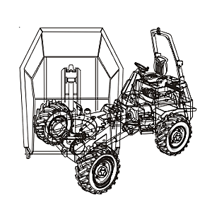 Thwaites MACH 244 Dumper Parts