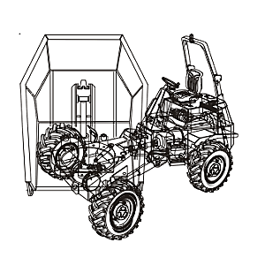 Thwaites MACH 245 Dumper Parts