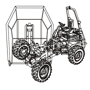Thwaites MACH 255 Dumper Parts