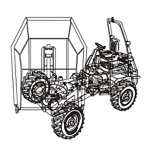 Thwaites MACH 266 Dumper Parts