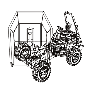 Thwaites MACH 273 Dumper Parts