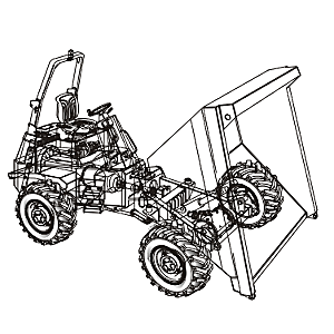 Thwaites MACH 294 Dumper Parts