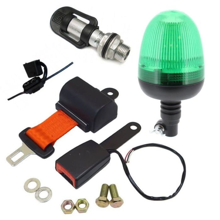 Green Seat Belt Warning Kits