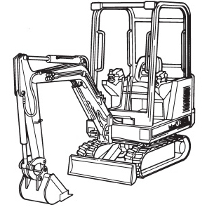 Bobcat 322 Mini Excavator Parts