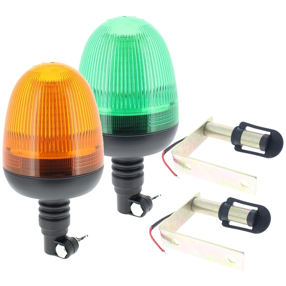 Flexi-DIN Flashing LED Beacon & Spigot Kits