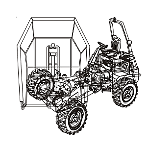 Thwaites MACH 344 Dumper Parts